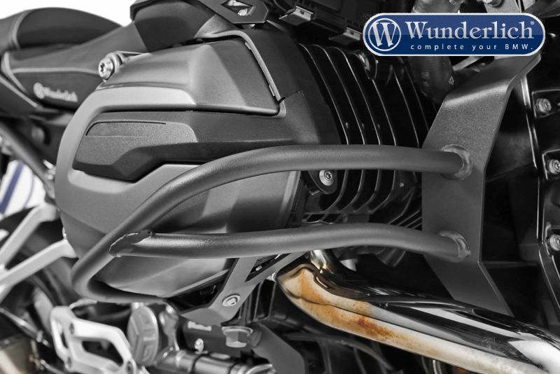 Engine Protection Bar Sport Bmw R1200Gs Lc/ R1200R(S) Lc - Anthracite Wunderlich