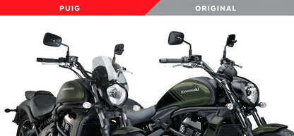 Vervangingsruit Naked Bike Puig Touring Kawasaki Vulcan S '15-/ Cafe '17-