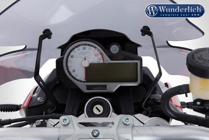 Windscreen Â»Marathonâ« High Bmw S1000R '14-- Smoked Grey Wunderlich