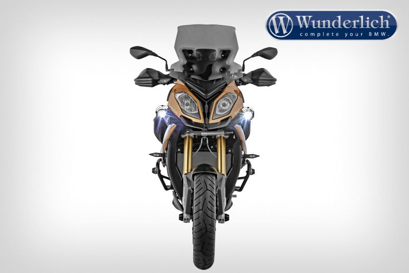 Windscreen Â»Marathonâ« Bmw S1000Xr - Smoked Grey Wunderlich
