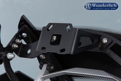 Navigation Holder For Screen Reinforcement - Black Bmw R1200Gs Lc/Adventure Wunderlich