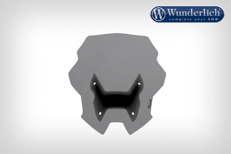 Windscreen Â»Rs-Marathonâ« Bmw R1000Rs Lc - Smoked Grey Wunderlich