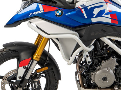 Valbeugel boven (tank guard) wit Hepco&Becker BMW F450GS '26-
