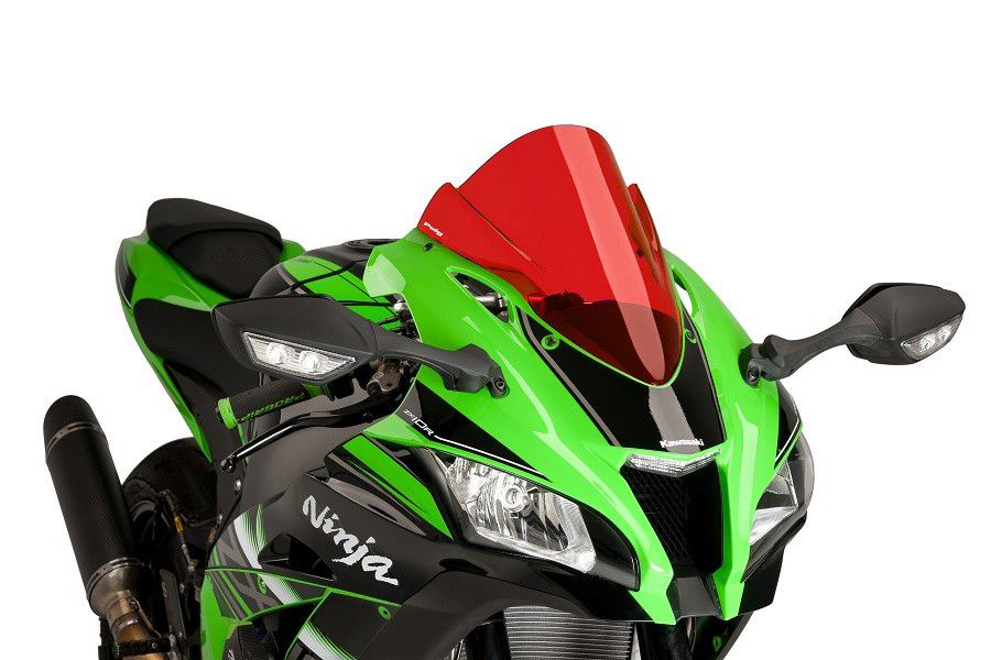 Vervangingsruit Puig Jetstream Kawasaki Zx10-R '16-20