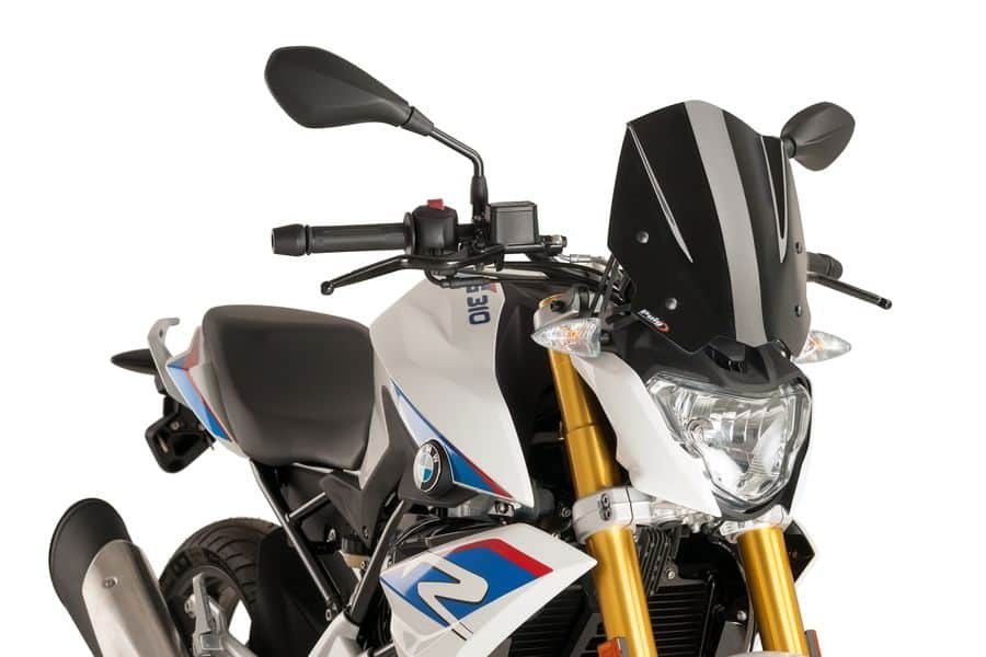 Vervangingsruit Naked Bike Sport Puig Bmw G310R '16-'18