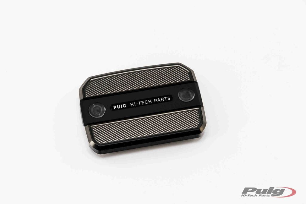 Remvloeistofreservoircover Puig voor diverse Ducati en Kymco modellen