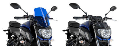 Vervangingsruit Naked Bike Touring Puig Yamaha Mt-07 '18-