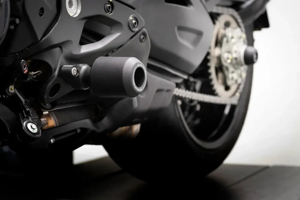 Crash bobbins (Rear Mounted) Evotech Performance Ducati X-Diavel V4 '25-