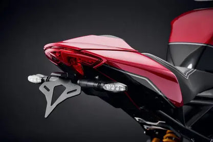 Kentekenplaathouder Zwart Evotech Performance Triumph Speed Triple 1200Rr '22-