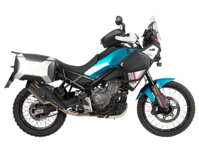 C-Bow Tasdragers Zwart Hepco&Becker Cf-Moto 450Mt '24-