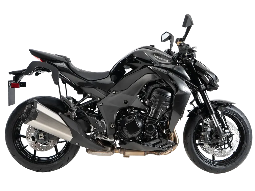 C-Bow tasdragers zwart Hepco&Becker Kawasaki Z1100 / SE '26-