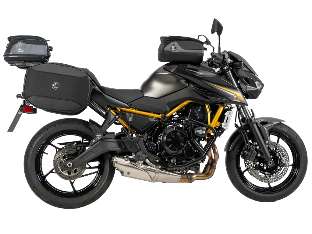 C-Bow tasdragers zwart Hepco&Becker Kawasaki Z650S '26-