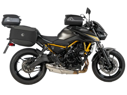 C-Bow tasdragers zwart Hepco&Becker Kawasaki Z650S '26-