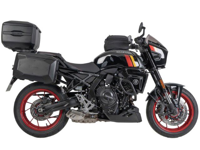 C-Bow Tasdragers Zwart Hepco&Becker Suzuki Gsx-8Tt '24-