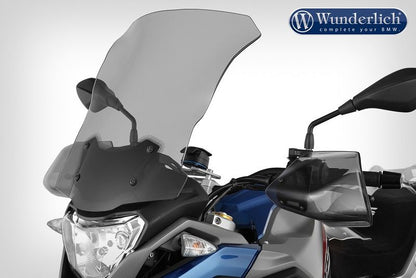 Windscreen Ergo Bmw G310Gs - Smoked Grey Wunderlich