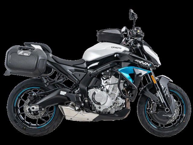 C-Bow tasdragers zwart Hepco&Becker CF MOTO 675NK '25-