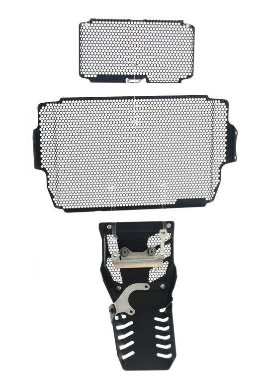 Radiator/Oliekoeler/Engine Guard Cover Set Evotech Performance Ducati Multistrada 950 '17-18