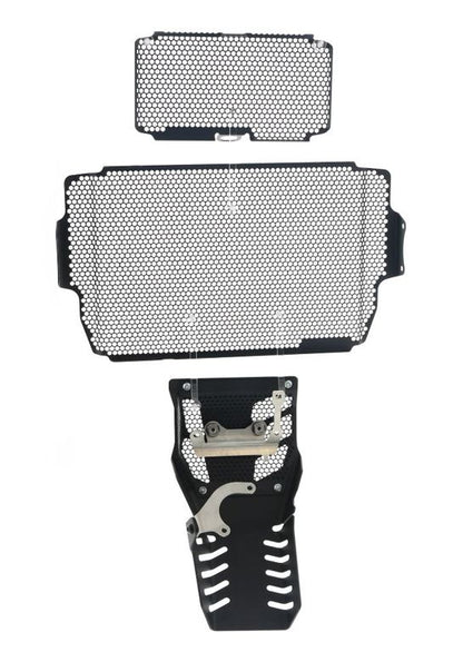 Radiator/Oliekoeler/Engine Guard Cover Set Evotech Performance Ducati Multistrada 950 '17-18