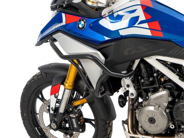 Hepco & Becker Tankvalbeugel - BMW F450GS 2026 - Zwart / Wit