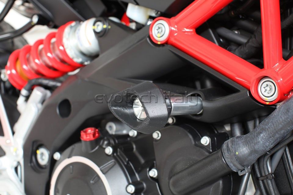 Sliders Evotech Anti-Shock Aprilia Shiver 900 '17-