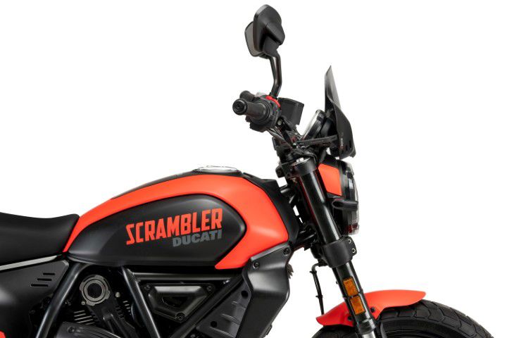 Vervangingsruit Naked Bike Sport Puig Diverse Ducati Scrambler Modellen '23-