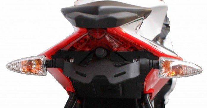 Kentekenplaathouder Evotech Performance Aprilia Tuono V4 1100 Factory '17-20