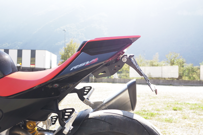 Kentekenplaathouder Evotech Aprilia Rsv4 1100 / Factory / Tuono  '21-
