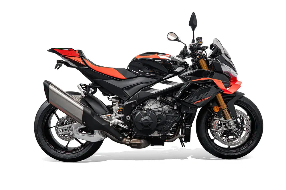 Kentekenplaathouder Evotech Performance Aprilia Tuono V4 '25-