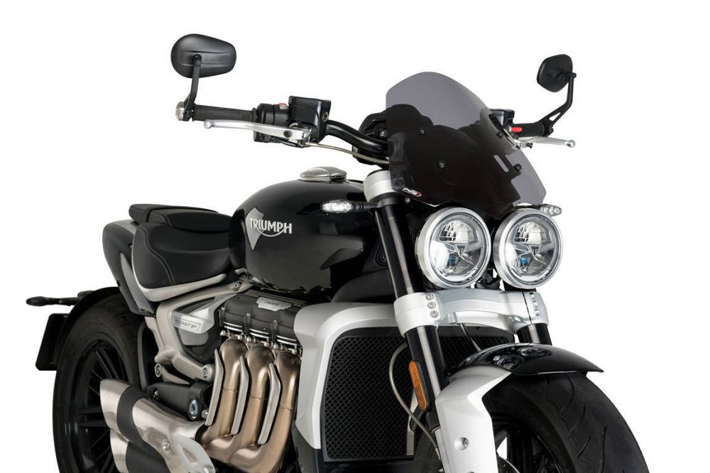 Vervangingsruit Naked Bike Touring Puig Triumph Rocket 3 '20-