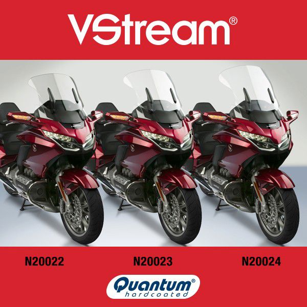 Vervangingsruit National Cycle Vstream Low Licht Getint Honda Gl1800 '18-