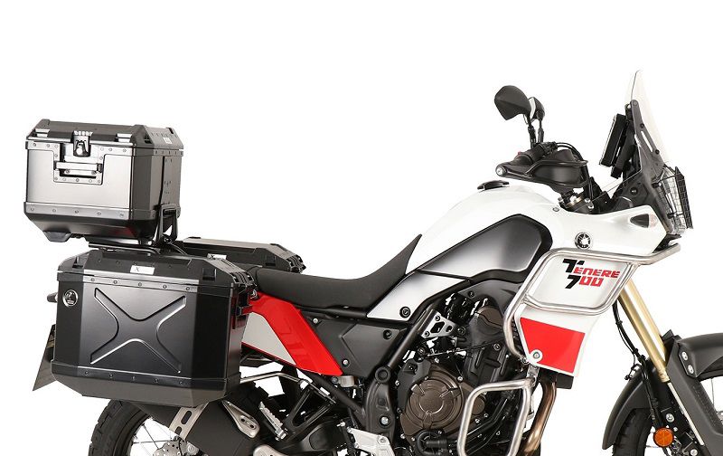 Kofferset Hepco&Becker 'Cutout' Zwart Yamaha Xt700Z Tenere / Rally '19-20