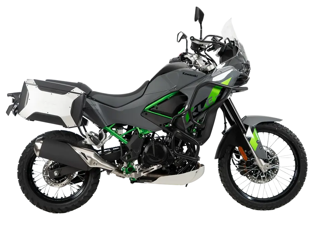 C-Bow tasdragers zwart Hepco&Becker Kawasaki KLE500 / KLE500 SE '26-