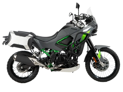 C-Bow tasdragers zwart Hepco&Becker Kawasaki KLE500 / KLE500 SE '26-
