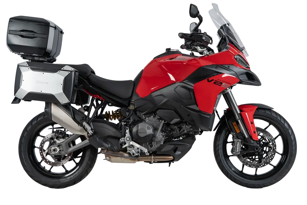 C-Bow tasdragers zwart Hepco&Becker Ducati Multistrada V2 / V2 S '25-