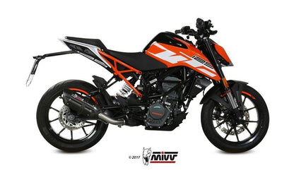 Mivv Suono Steel Rvs Ktm Duke 125/390 / Rc125/390 '17-