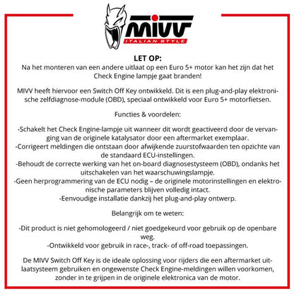MIVV Delta Race Black Kawasaki Versys 650 '24-