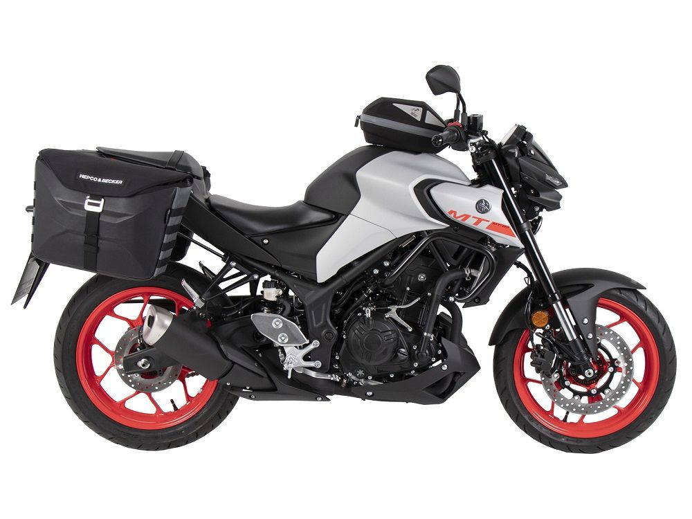 C-Bow tasdragers zwart Hepco&Becker Yamaha MT-03 '25-