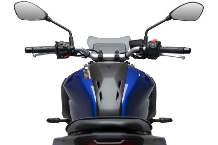 Vervangingsruit Naked Bike Sport Puig Yamaha Mt-07 '25-