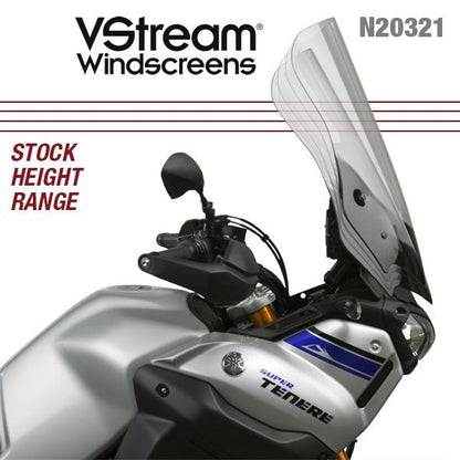 Vervangingsruit National Cycle Vstream Touring Transparant Yamaha Xt1200Z Super Tenere '14-20