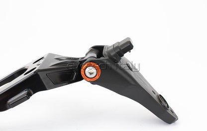 Kentekenplaathouder spacers aluminium Evotech (per stuk)