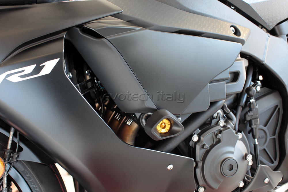 Sliders Evotech Defender Suzuki Gsx-R1000 2017-