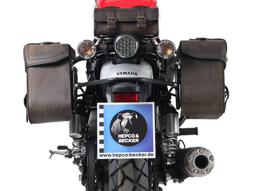 Tassendragers Cutout Zwart Hepco&Becker Yamaha Scr950 '17-