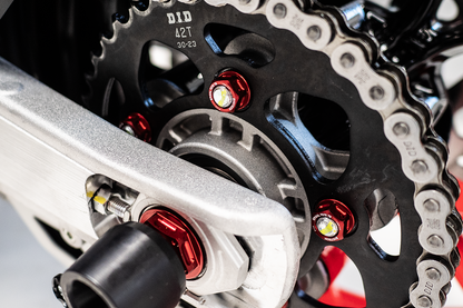 Achterasslider Evotech Ducati Hypermotard 698 Mono / Rve '24-