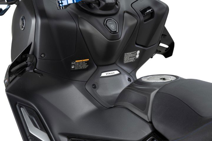 Puig D12 Zijspoilers - Yamaha T-MAX XP560 2022-2026 - Zwart / Mat Zwart en meer