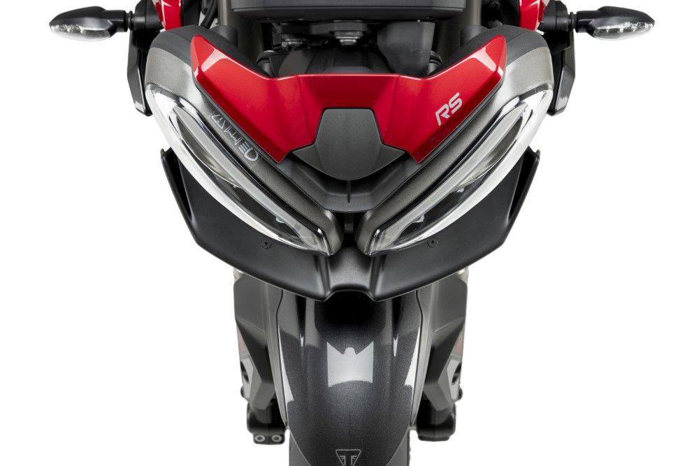 Naked Front Spoiler carbon look Puig voor Triumph Speed Triple / Street Triple