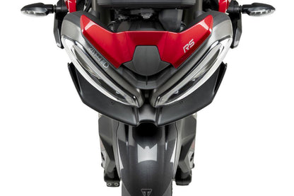 Naked Front Spoiler carbon look Puig voor Triumph Speed Triple / Street Triple