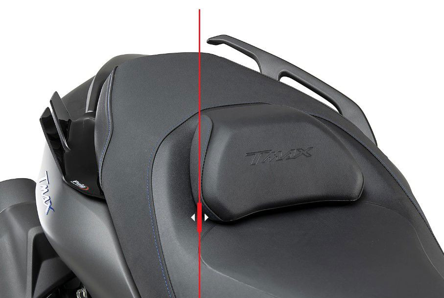 Cowl spoilers carbon look Puig Yamaha T-MAX 560 / Tech Max '22-