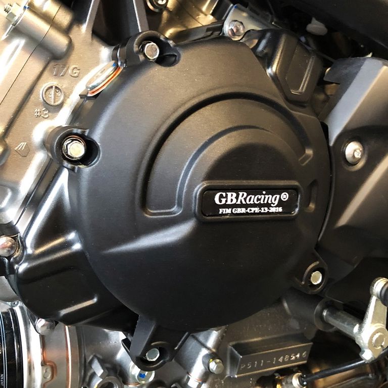 Gb-Racing Engine Cover Set Suzuki Sv650 '16- / Dl650 '17- (Koppeling, Dynamo En Waterpomp)