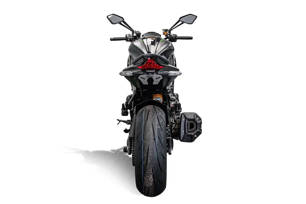 Kentekenplaathouder Evotech Performance Kawasaki Z1100 '25-
