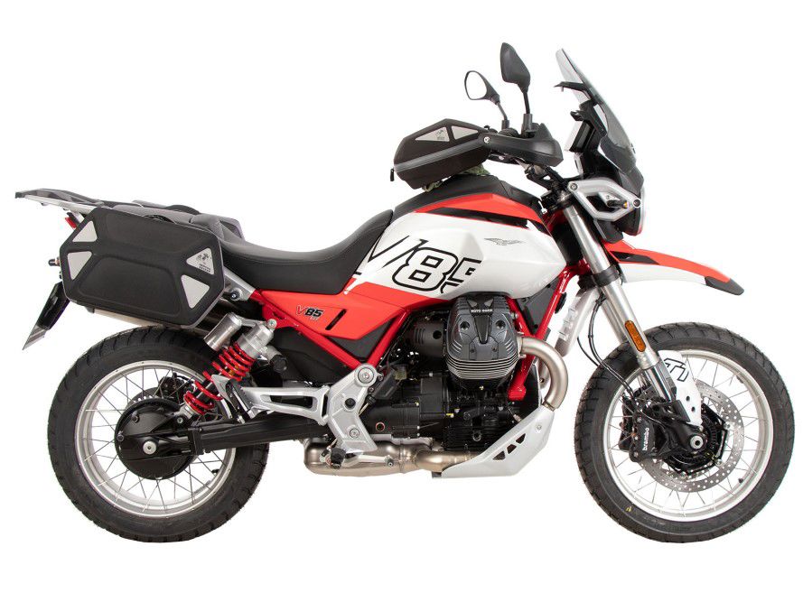 C-Bow tasdragers zwart Hepco&Becker Moto Guzzi V85TT / Strada / Travel ‘24-